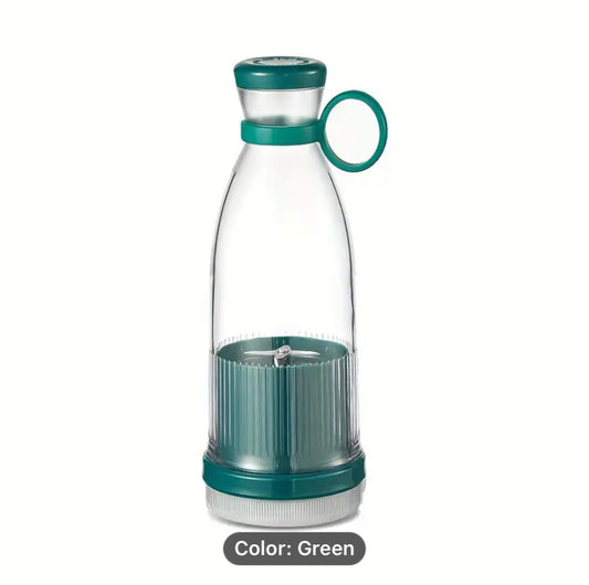 Portable bottle blender